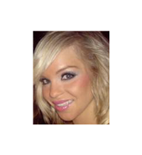 Katie Piper before she was attacked