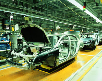 Car production line