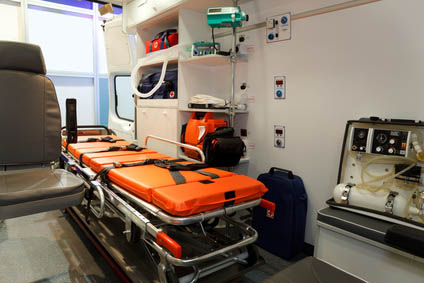 Equipment for ambulances