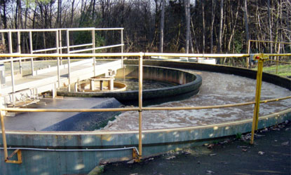 Water treatment plant