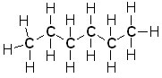 The schema of a molecule