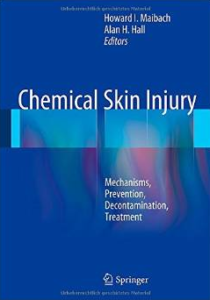 Chemical skin injury book