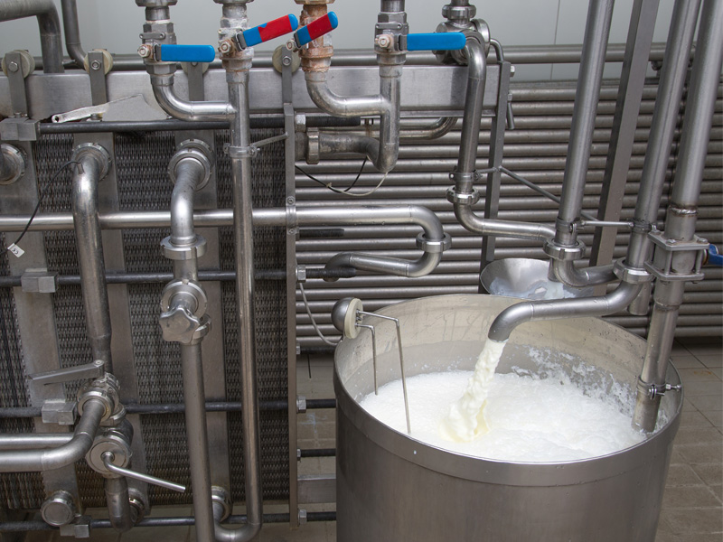 Food industry Dairy products HSE Solutions
