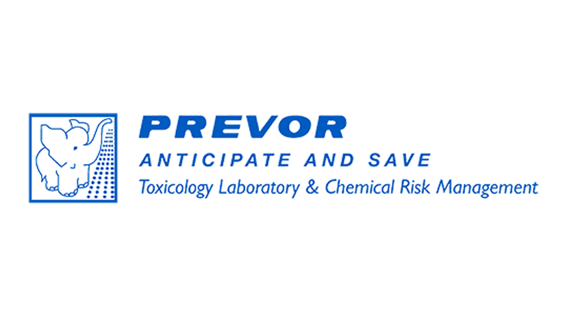 HSE Solutions logo : anticipate and save. Toxicology laboratory & chemical risk management