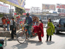 Street in Bangladesh