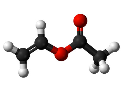 Molecule of Vinyl Acetate