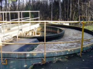 Wastewater treatment